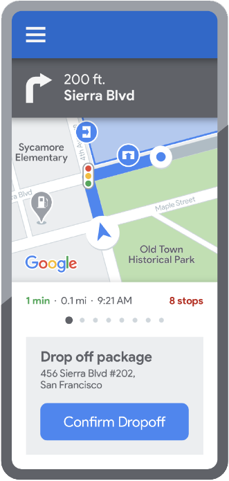 Driver Navigation