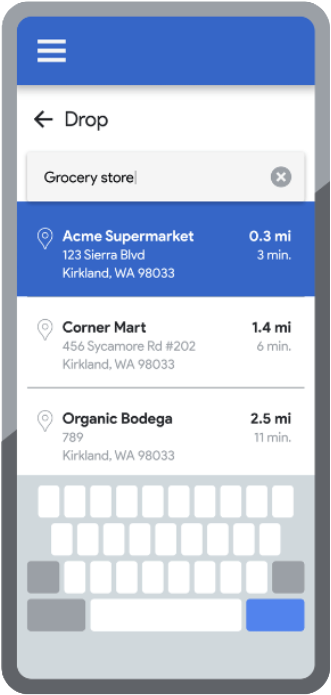 Order-Planning