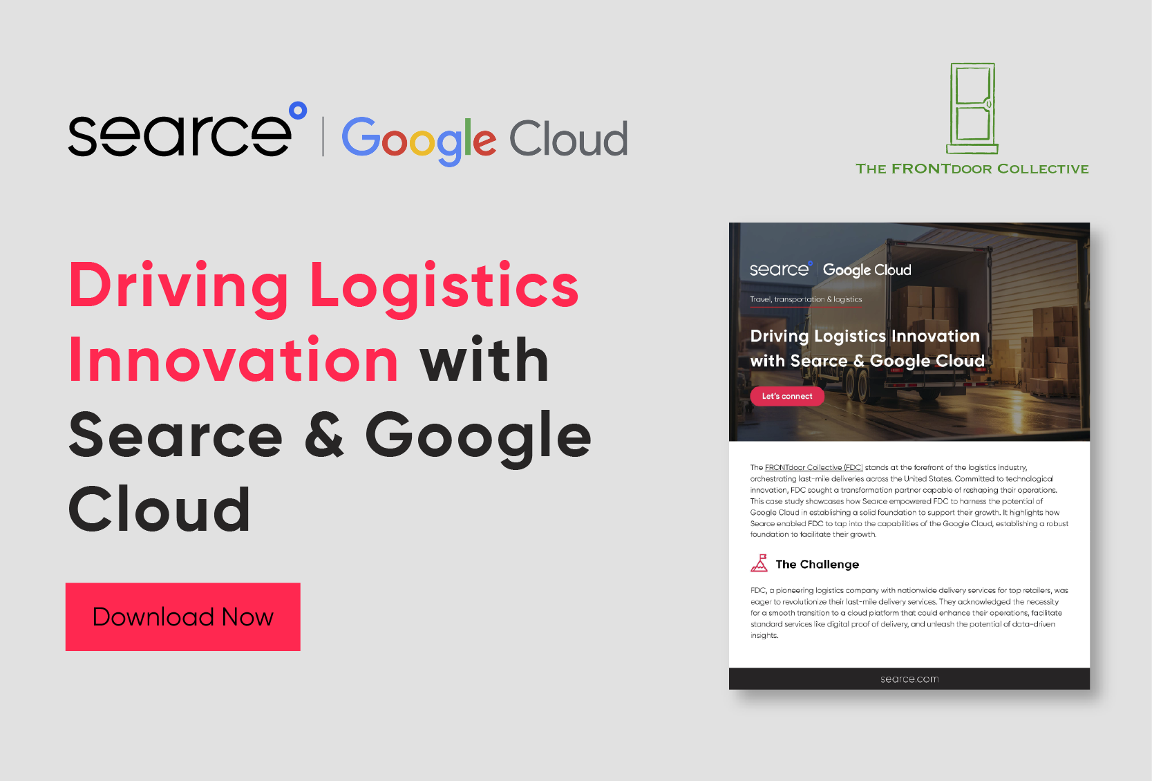 Driving Logistics Innovation with Searce & Google Cloud