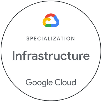 infrastructure badge