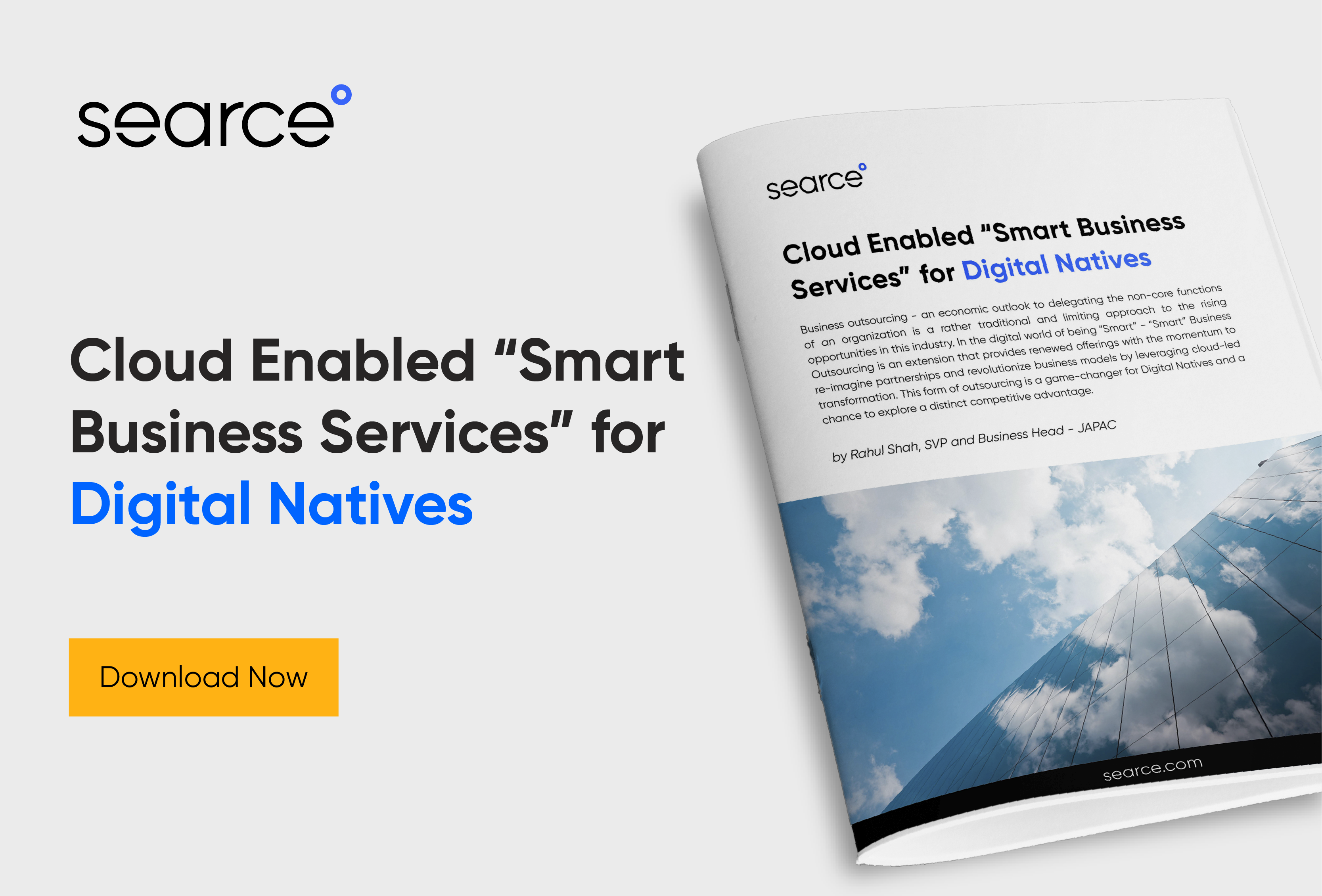 Cloud Enabled 'Smart Business Services' for Digital Natives