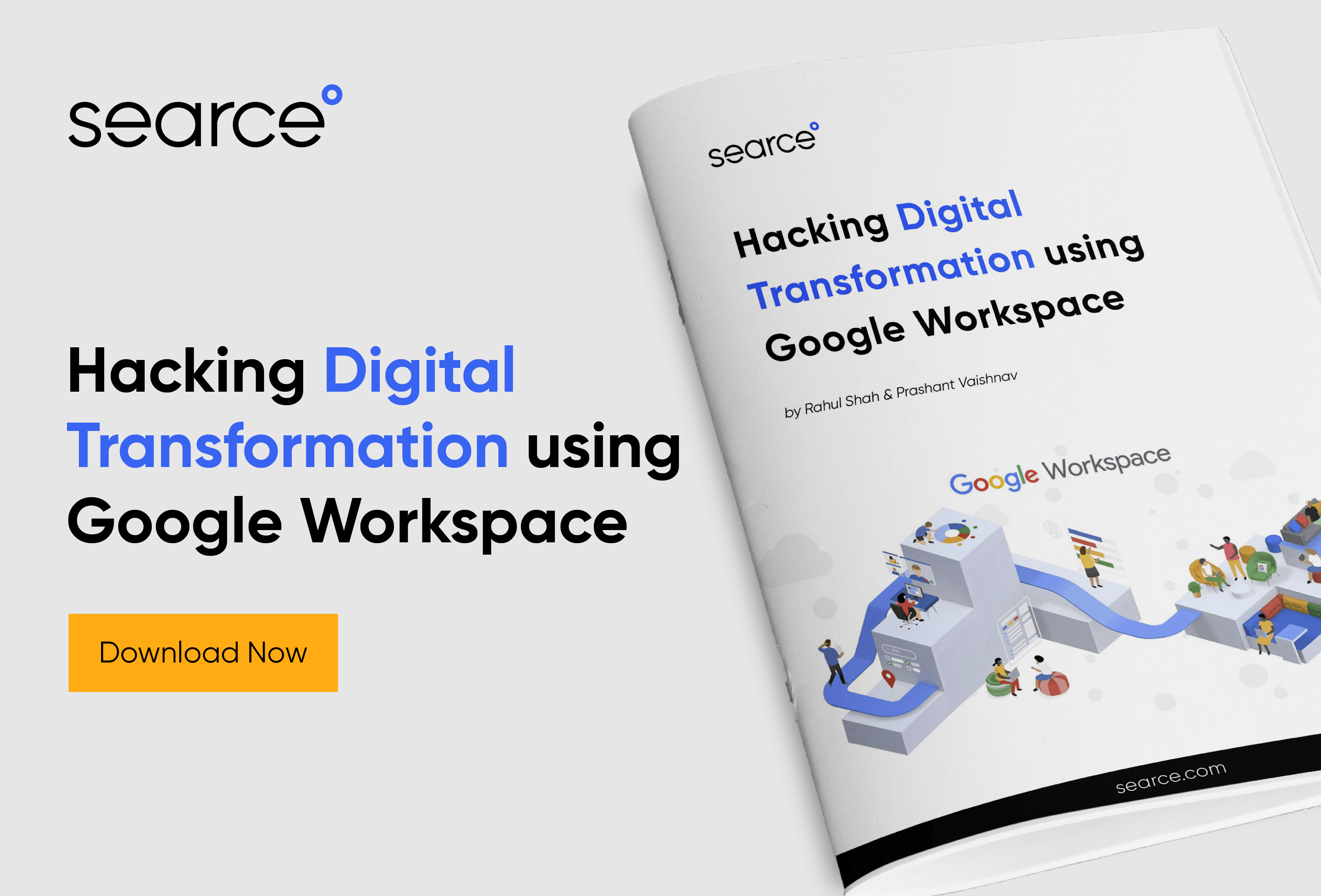 Hacking Digital Transformation using Google Workspace