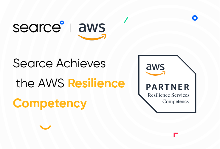 Searce Achieves the AWS Resilience Competency